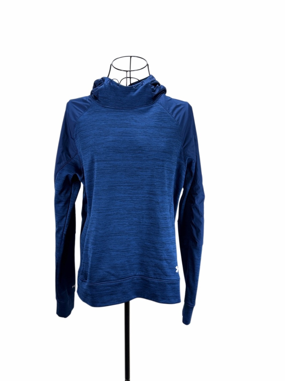 Under Armour Women's Cowl Neck Performance Sweater - Deep Blue